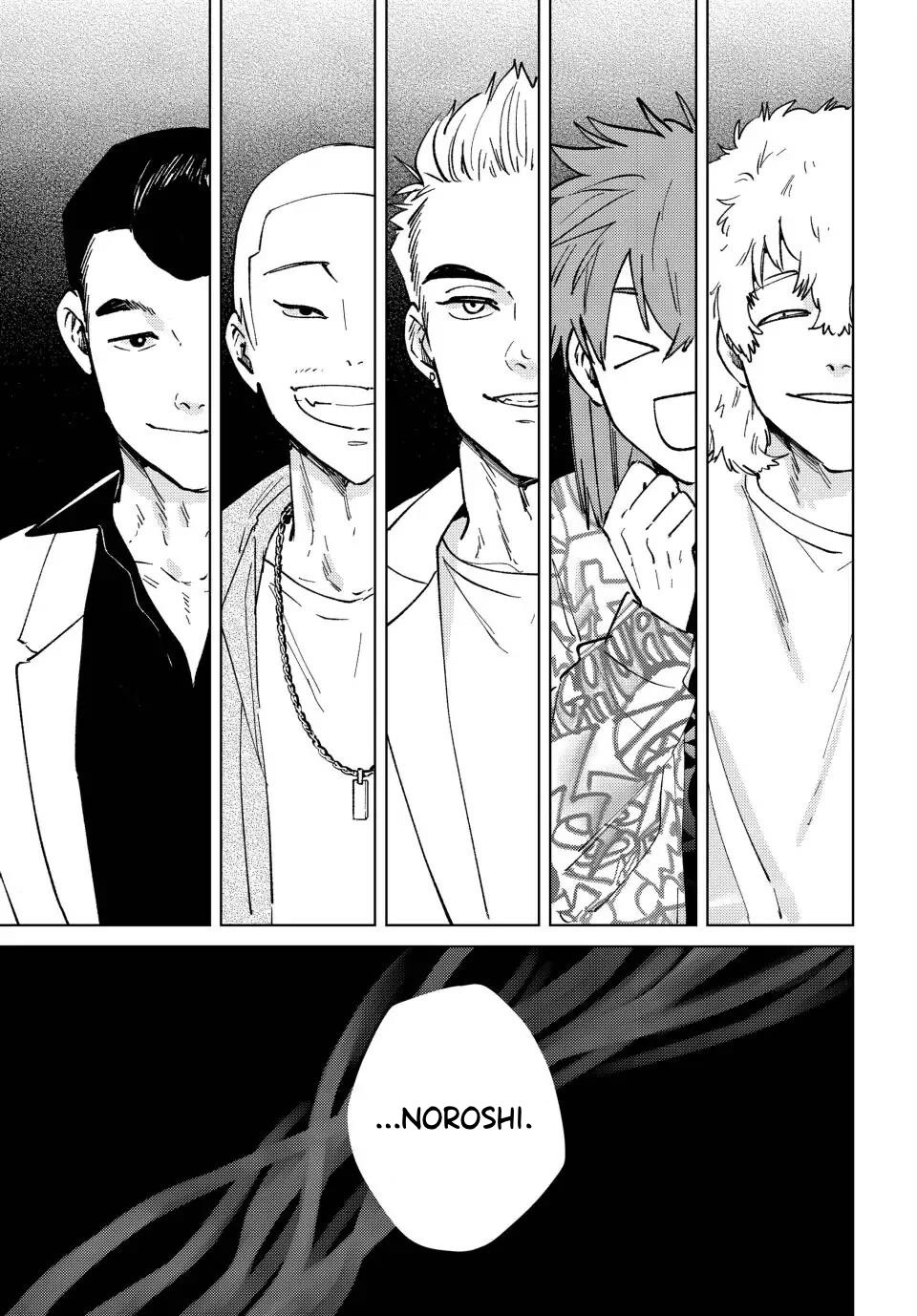 Wind Breaker (NII Satoru) Chapter 104 Gambar 10