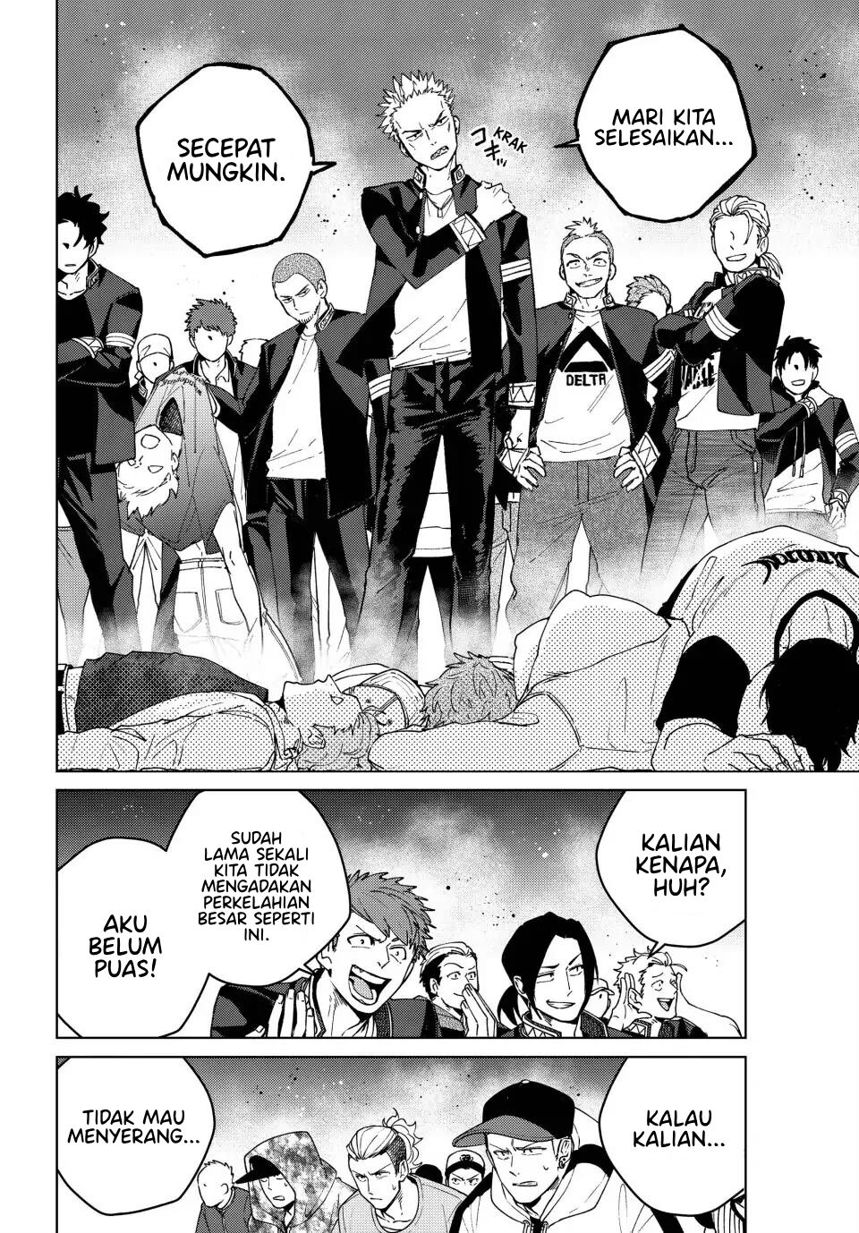 Wind Breaker (NII Satoru) Chapter 103 Gambar 15