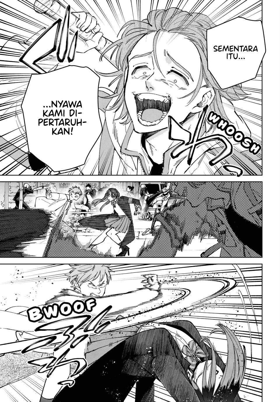 Wind Breaker (NII Satoru) Chapter 103 Gambar 12