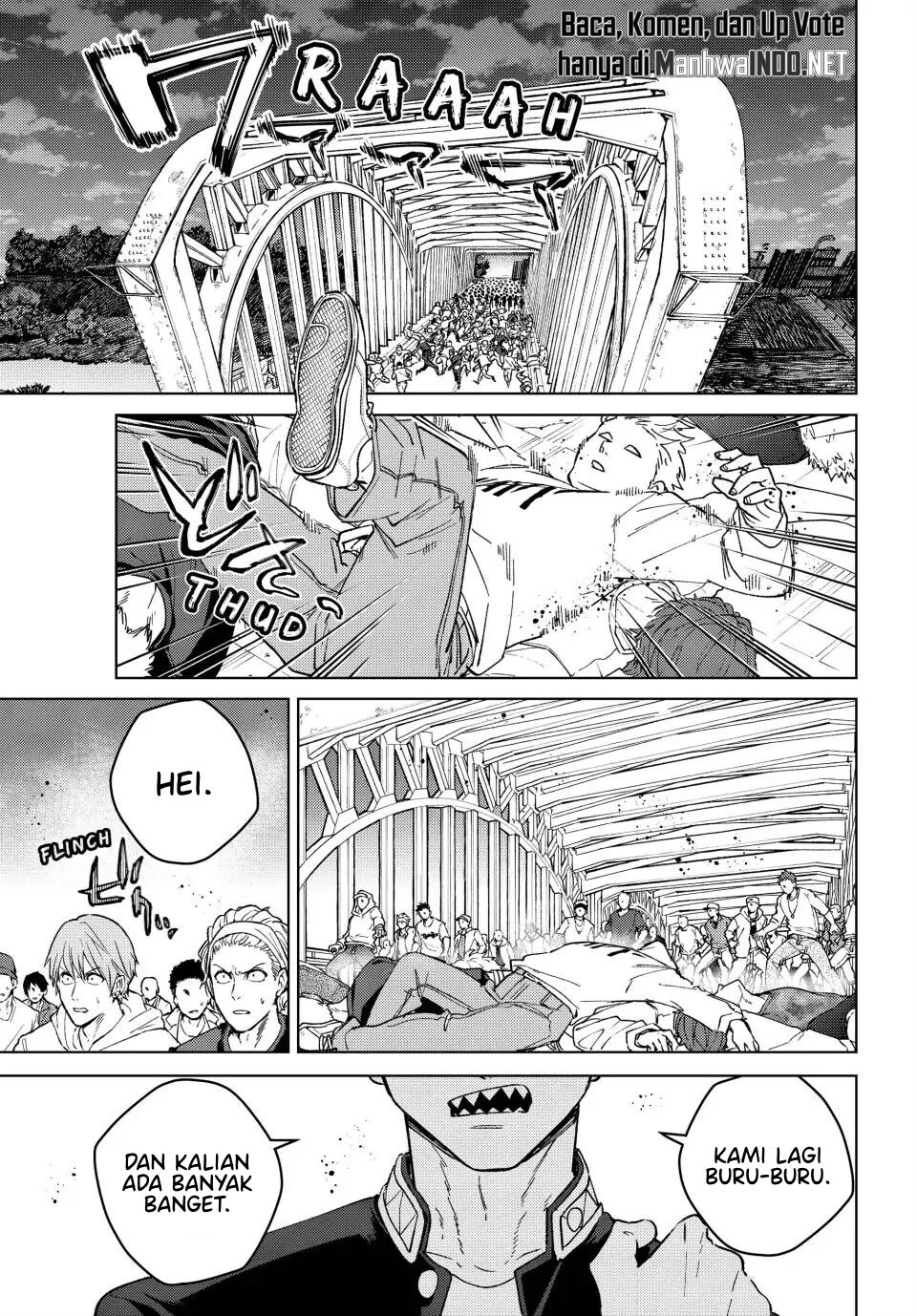 Wind Breaker (NII Satoru) Chapter 103 Gambar 14