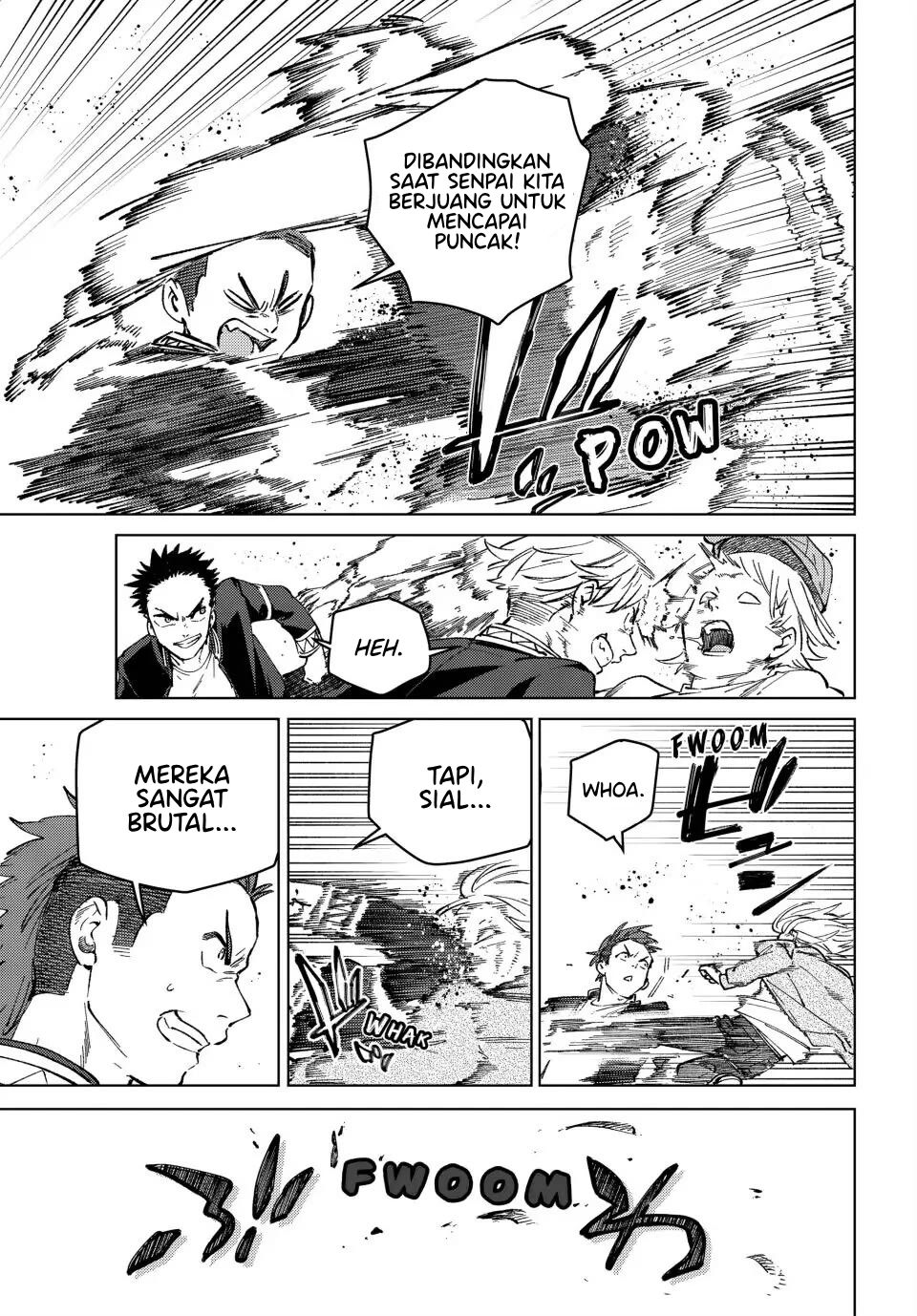 Wind Breaker (NII Satoru) Chapter 103 Gambar 4