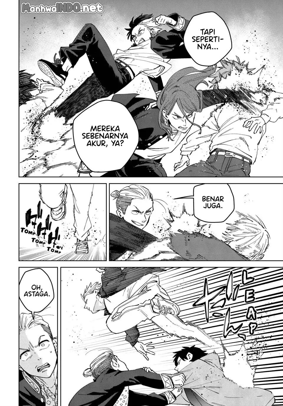 Wind Breaker (NII Satoru) Chapter 103 Gambar 5