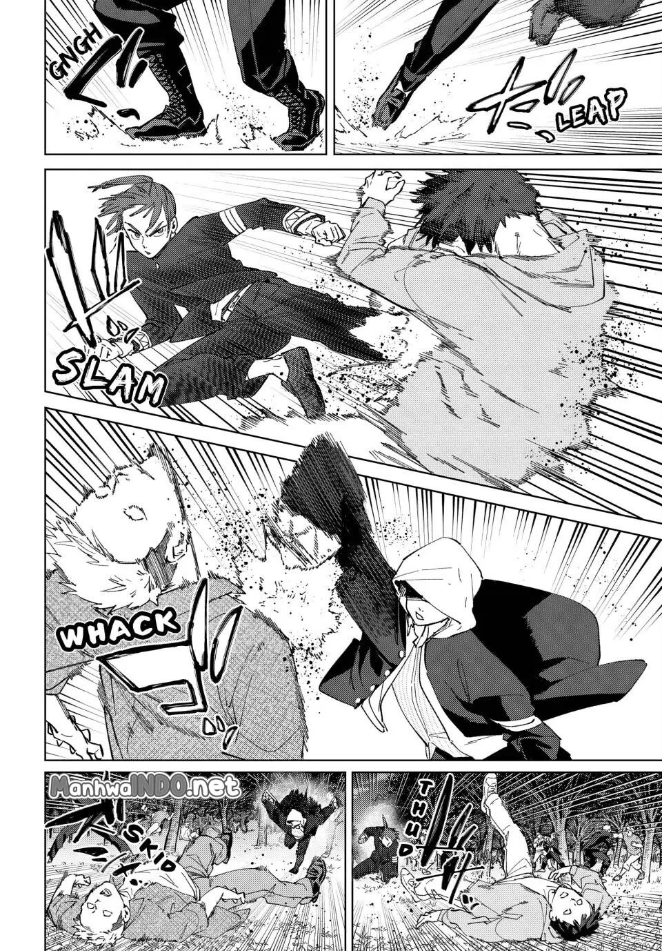 Wind Breaker (NII Satoru) Chapter 103 Gambar 9