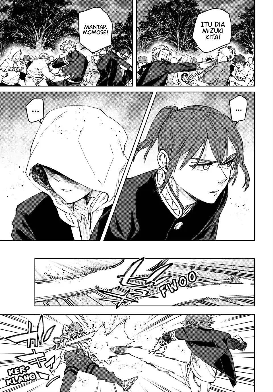 Wind Breaker (NII Satoru) Chapter 103 Gambar 10