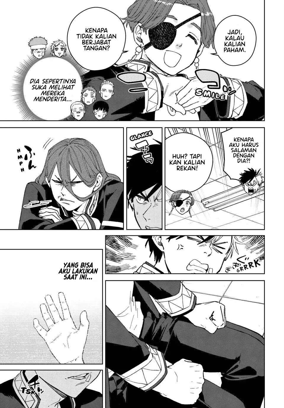 Wind Breaker (NII Satoru) Chapter 102 Gambar 16