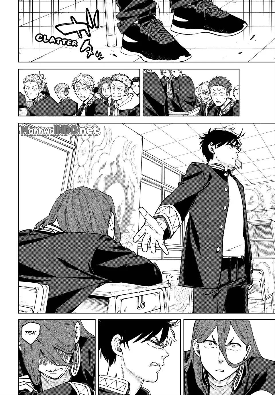 Wind Breaker (NII Satoru) Chapter 102 Gambar 17