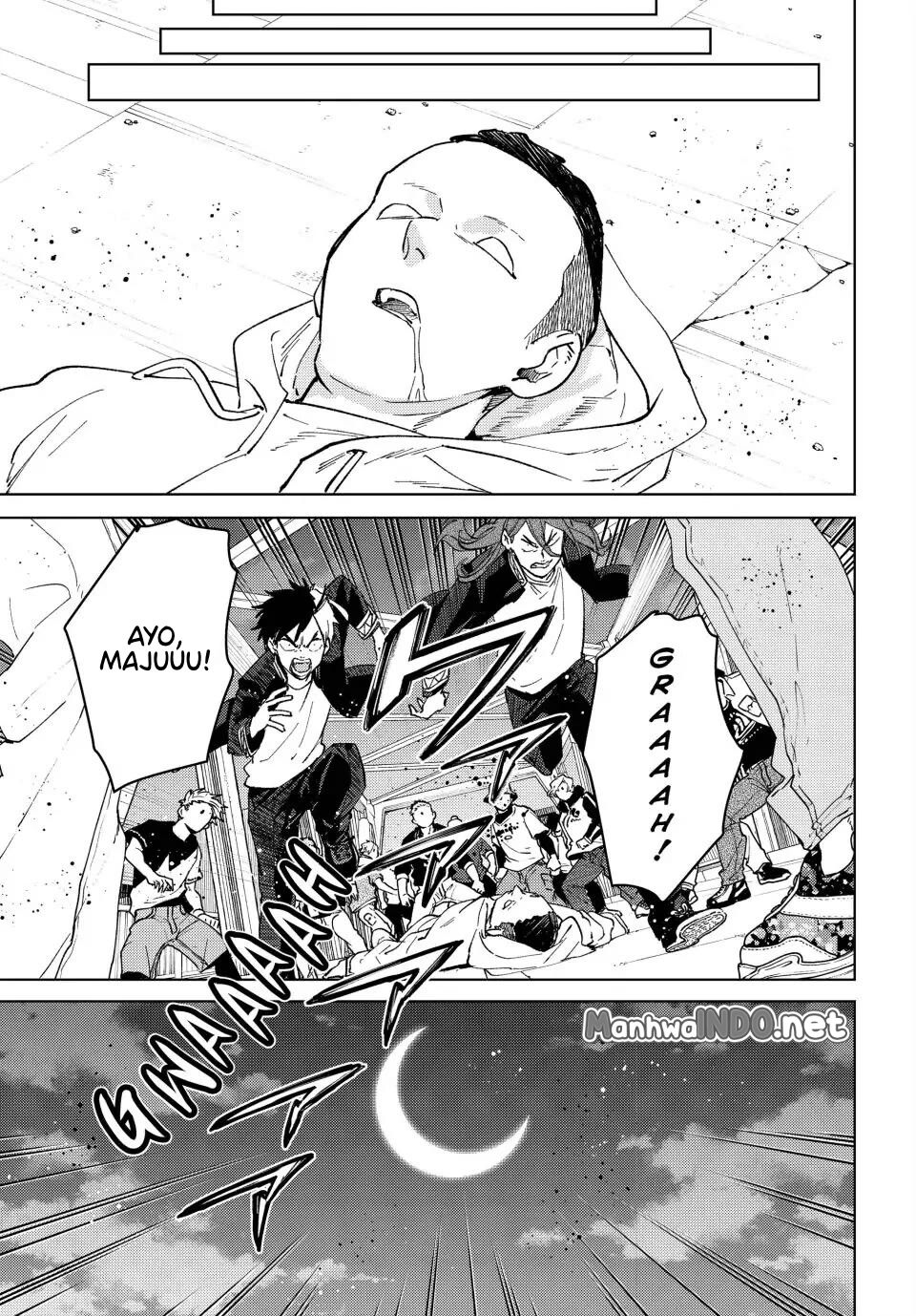 Wind Breaker (NII Satoru) Chapter 102 Gambar 20