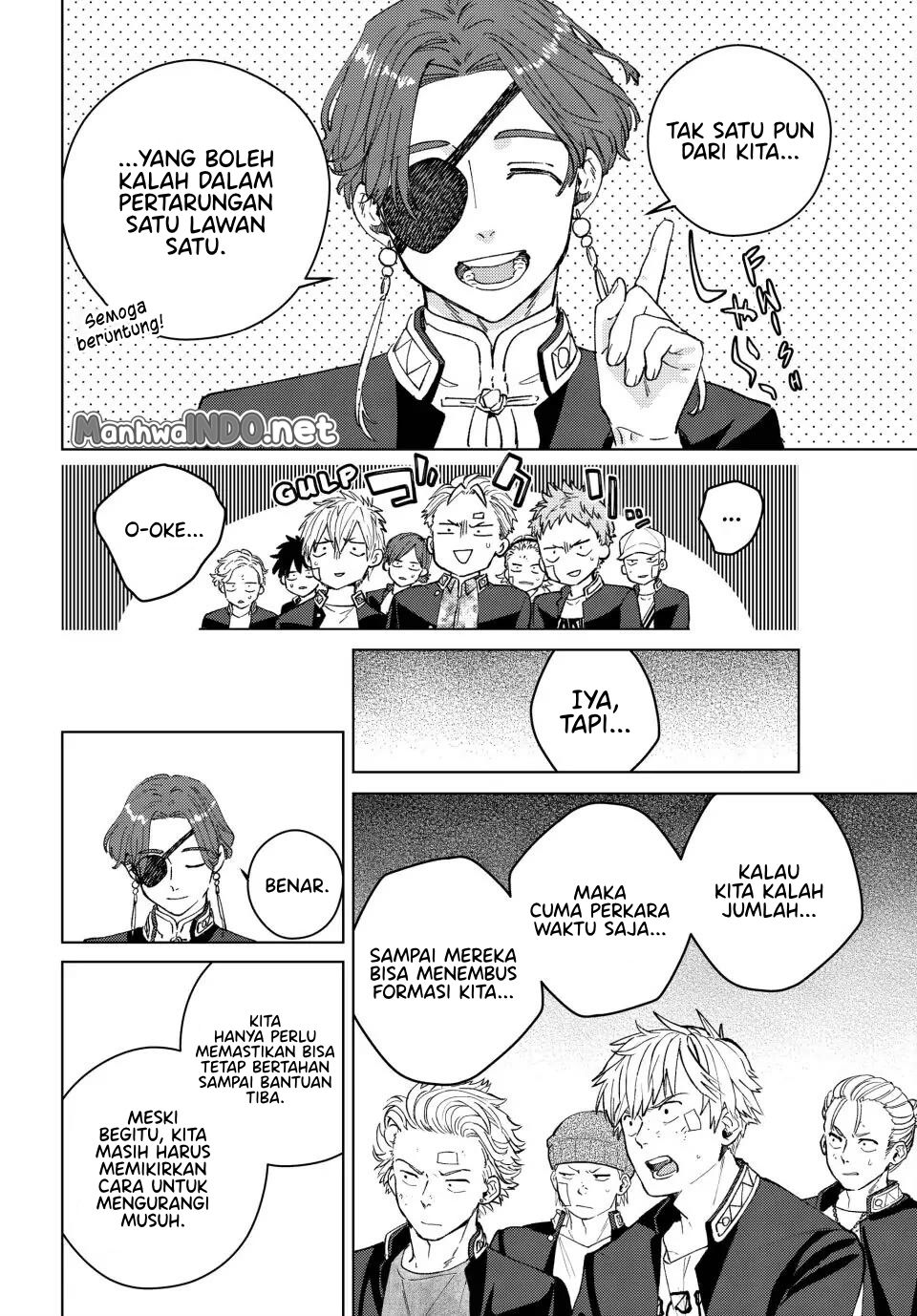 Wind Breaker (NII Satoru) Chapter 102 Gambar 11