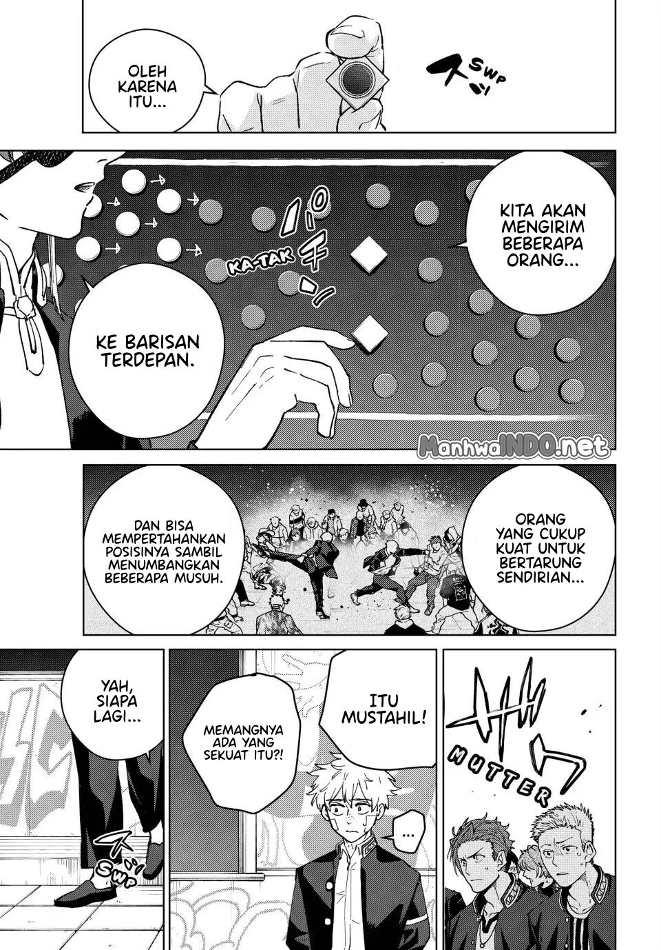 Wind Breaker (NII Satoru) Chapter 102 Gambar 12