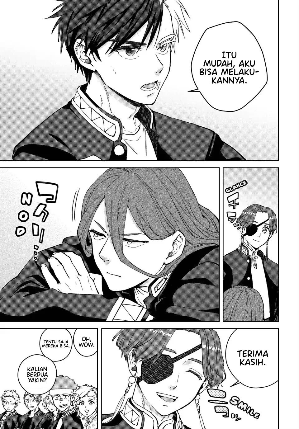 Wind Breaker (NII Satoru) Chapter 102 Gambar 14