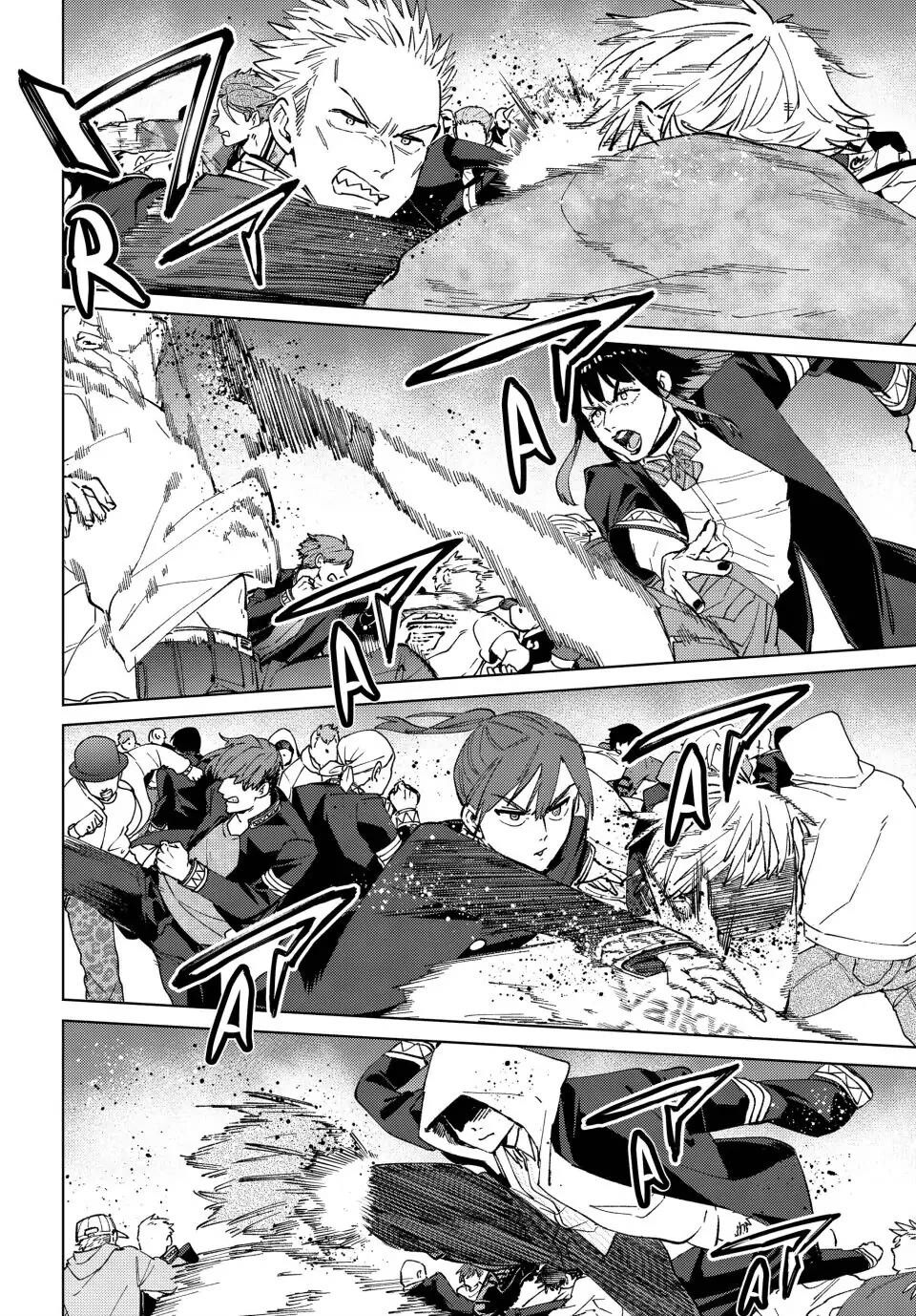 Wind Breaker (NII Satoru) Chapter 102 Gambar 21