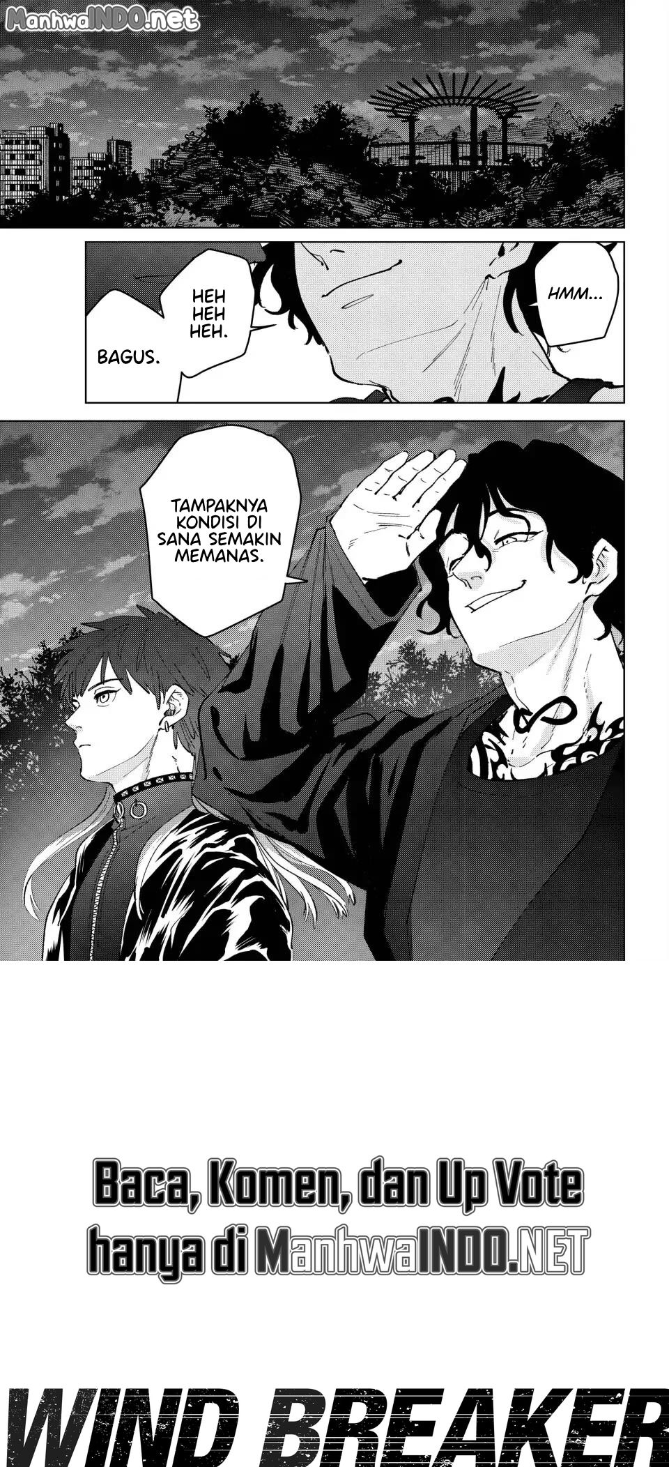 Wind Breaker (NII Satoru) Chapter 102 Gambar 22