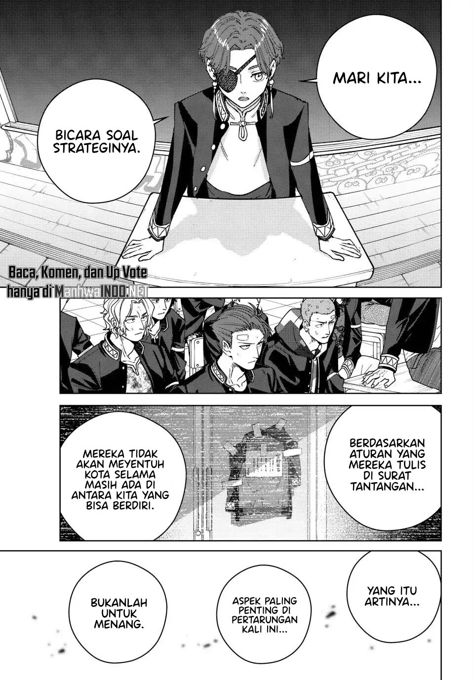Wind Breaker (NII Satoru) Chapter 102 Gambar 6
