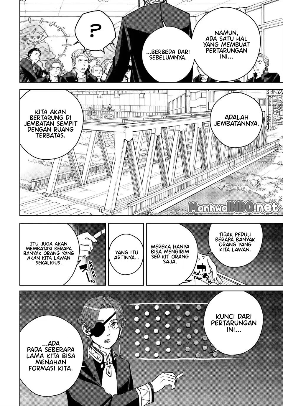 Wind Breaker (NII Satoru) Chapter 102 Gambar 9