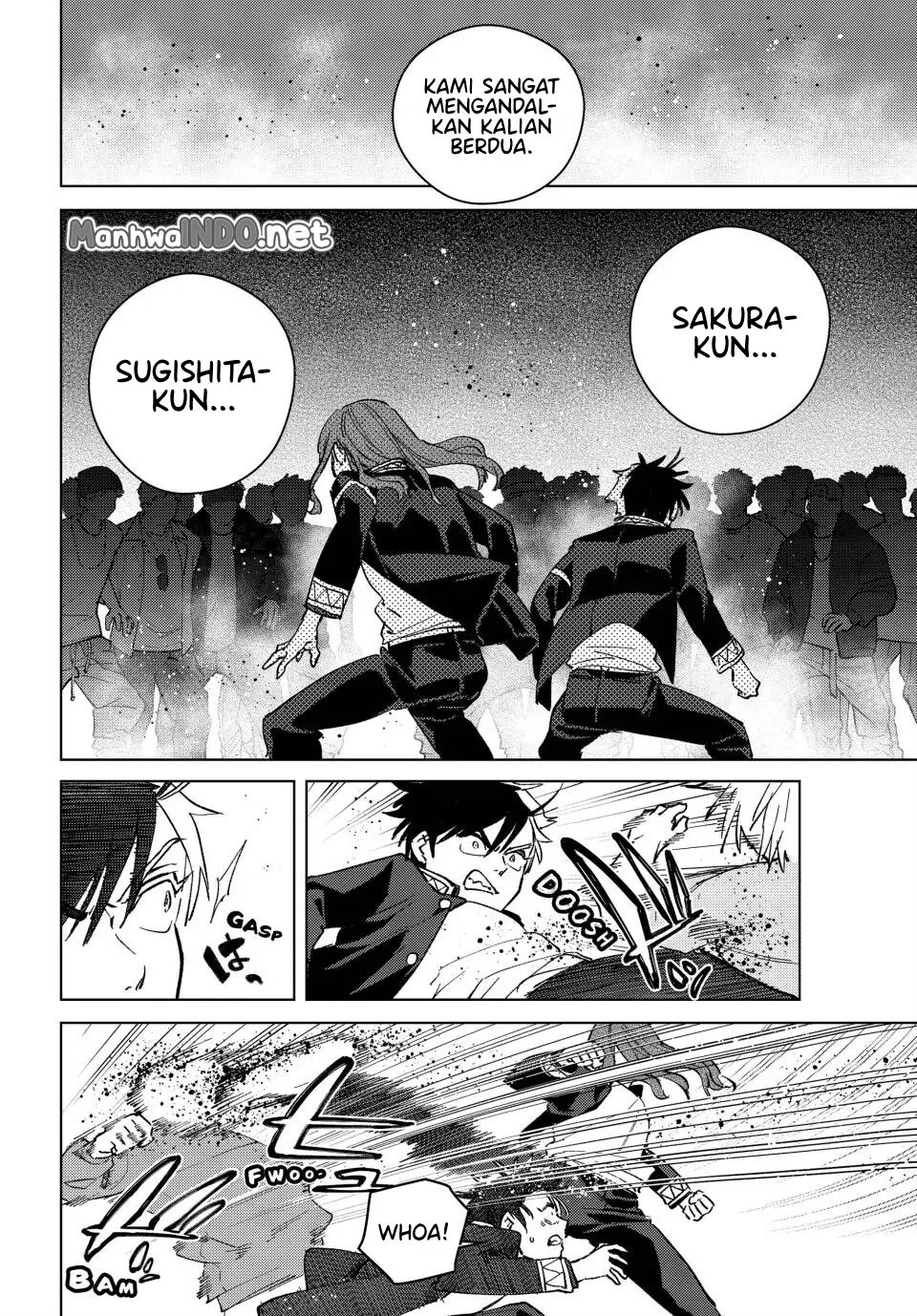 Wind Breaker (NII Satoru) Chapter 101 Gambar 17