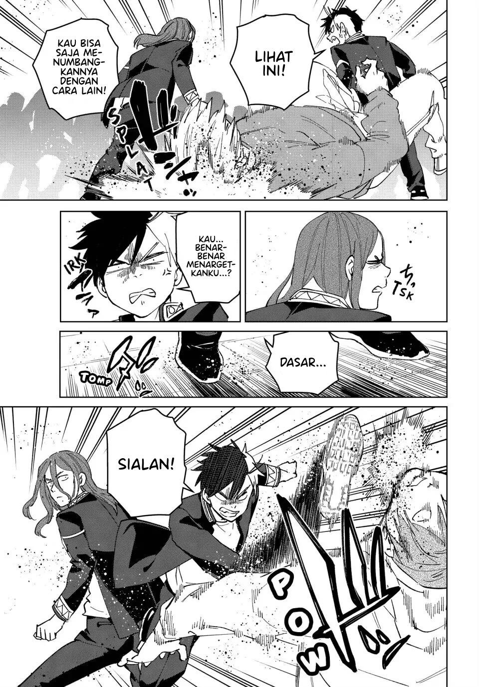 Wind Breaker (NII Satoru) Chapter 101 Gambar 18