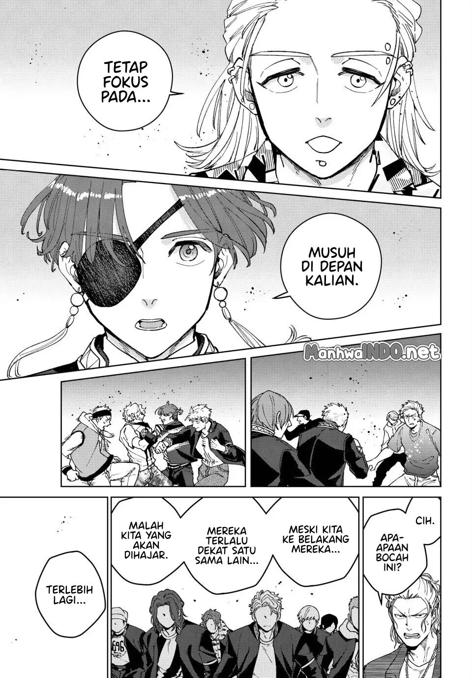 Wind Breaker (NII Satoru) Chapter 101 Gambar 14