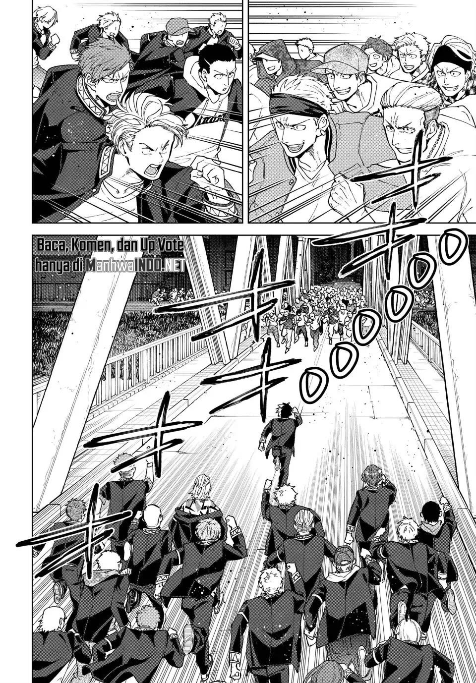 Wind Breaker (NII Satoru) Chapter 101 Gambar 3