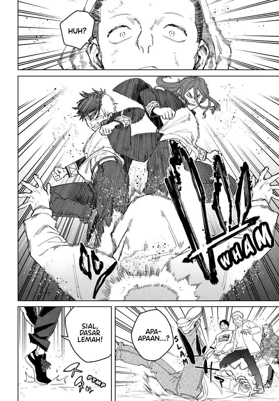 Wind Breaker (NII Satoru) Chapter 101 Gambar 21