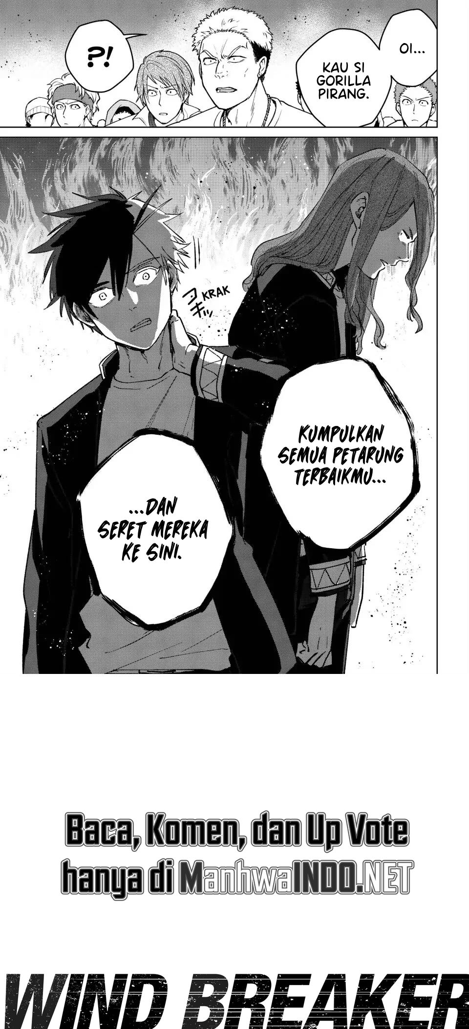 Wind Breaker (NII Satoru) Chapter 101 Gambar 22