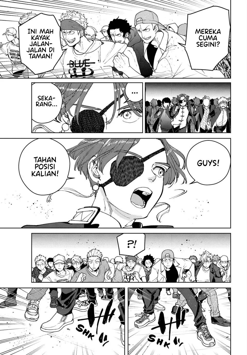 Wind Breaker (NII Satoru) Chapter 101 Gambar 4