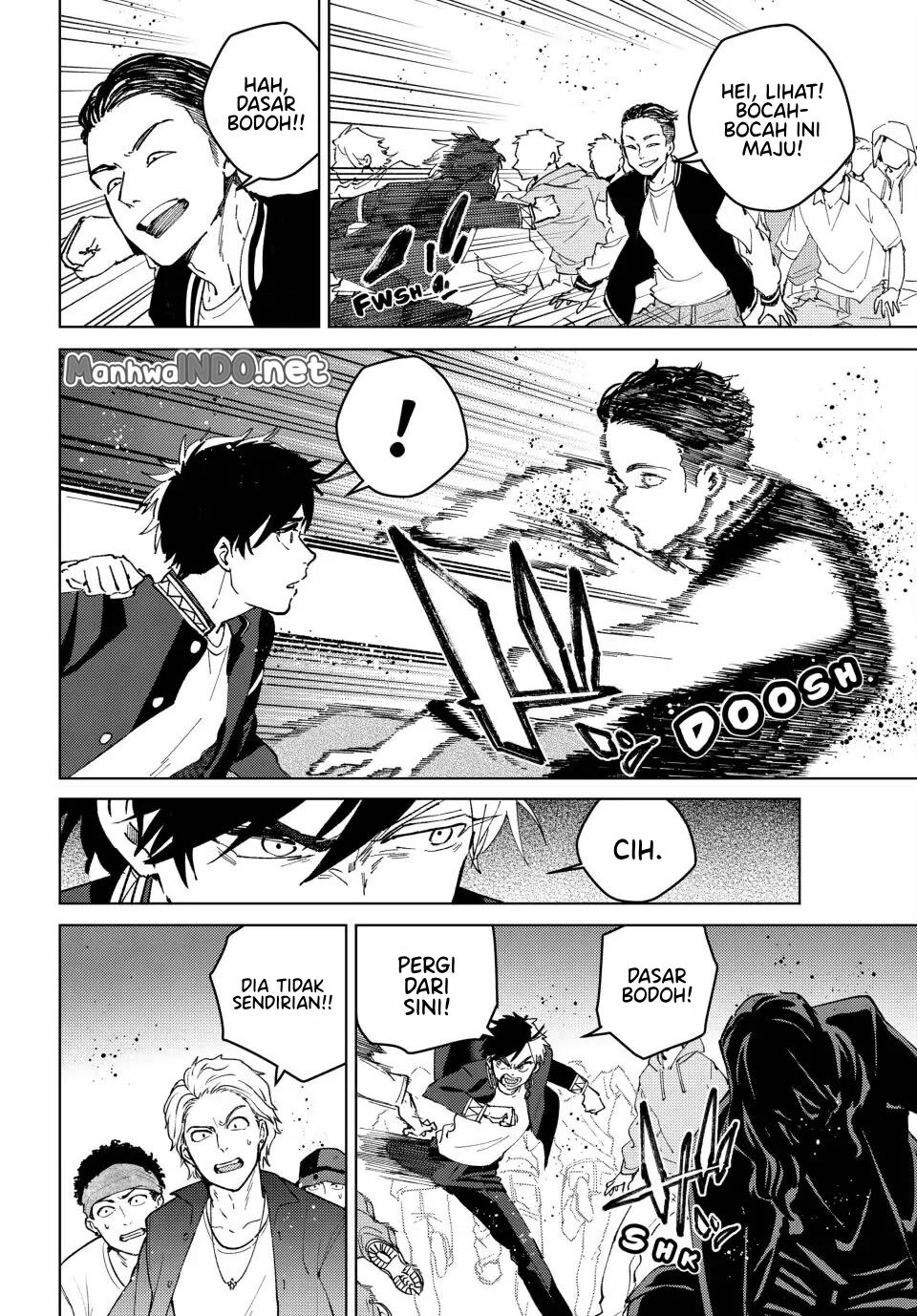 Wind Breaker (NII Satoru) Chapter 101 Gambar 7