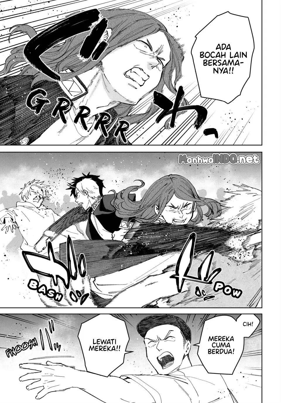 Wind Breaker (NII Satoru) Chapter 101 Gambar 8