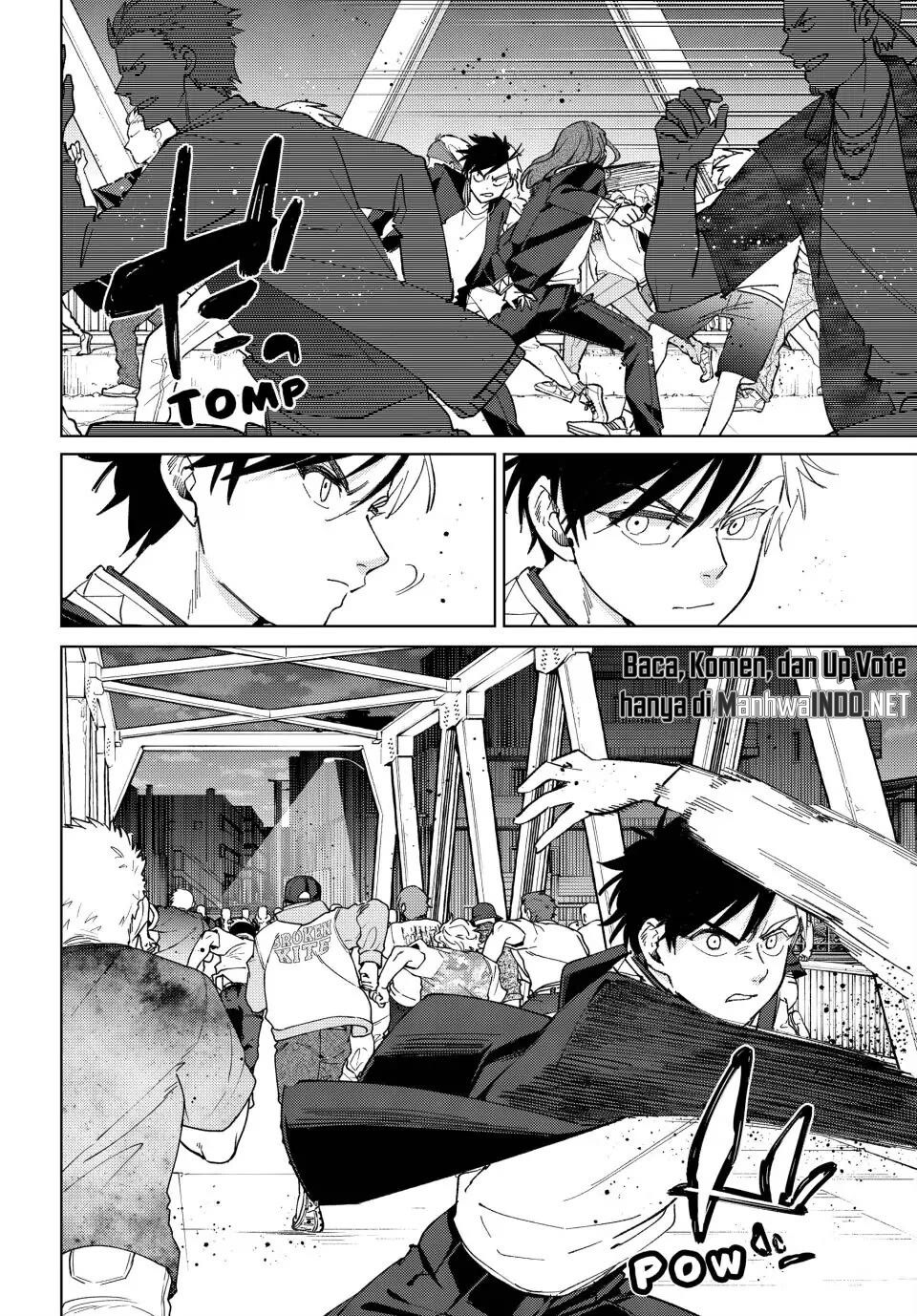 Wind Breaker (NII Satoru) Chapter 101 Gambar 9