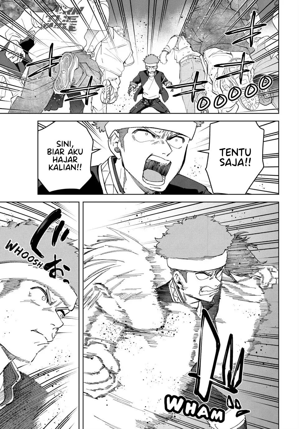 Wind Breaker (NII Satoru) Chapter 101 Gambar 10