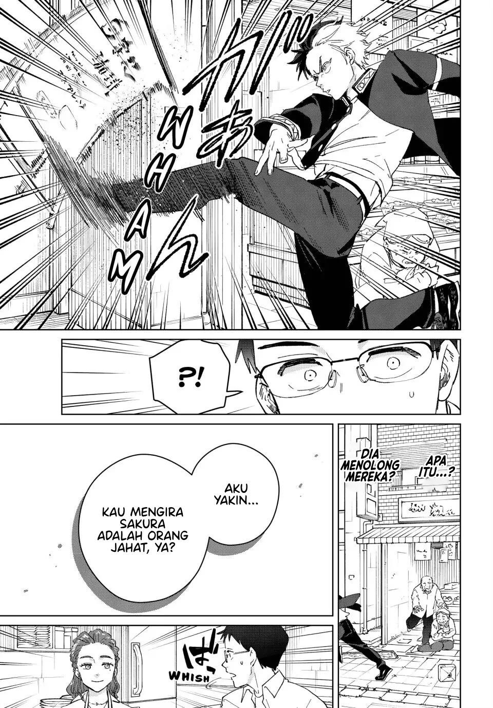 Wind Breaker (NII Satoru) Chapter 100.5 Gambar 15