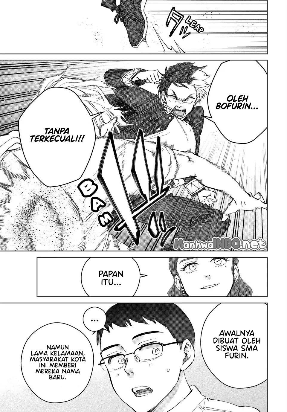 Wind Breaker (NII Satoru) Chapter 100.5 Gambar 19