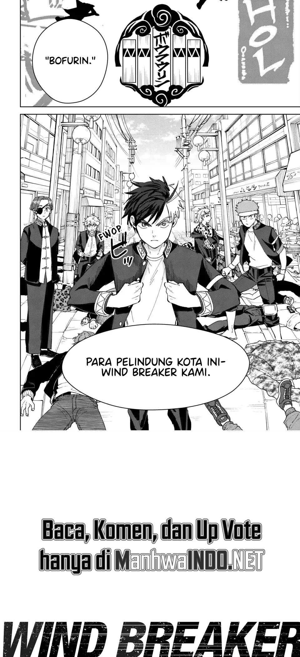 Wind Breaker (NII Satoru) Chapter 100.5 Gambar 20