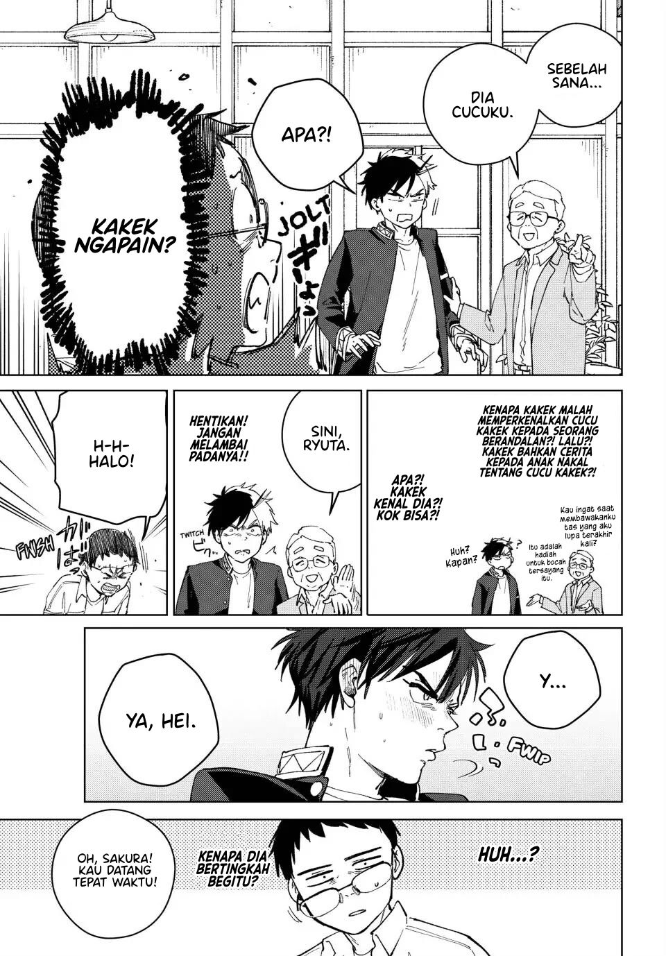 Wind Breaker (NII Satoru) Chapter 100.5 Gambar 11