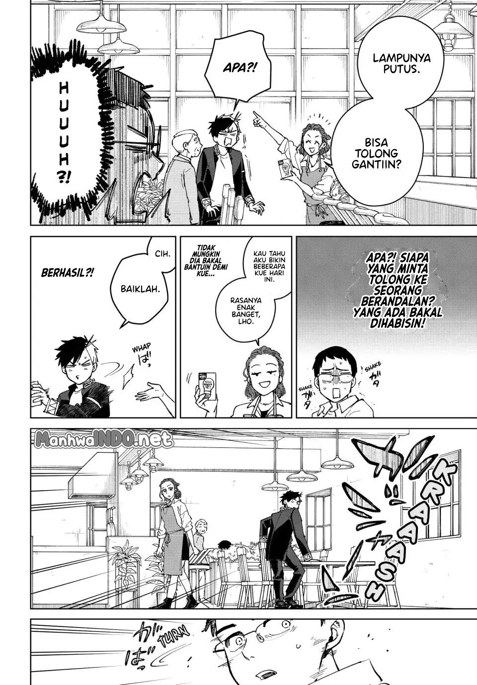 Wind Breaker (NII Satoru) Chapter 100.5 Gambar 12