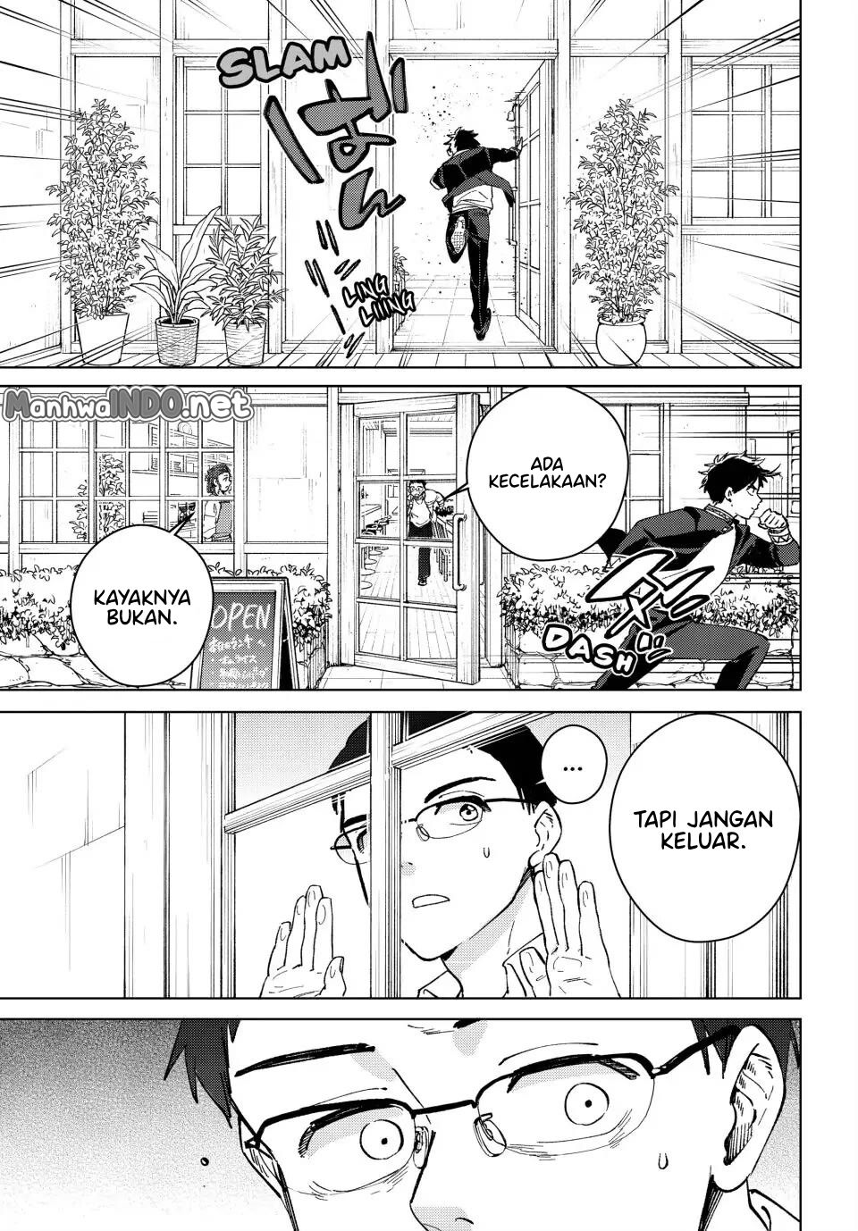 Wind Breaker (NII Satoru) Chapter 100.5 Gambar 13