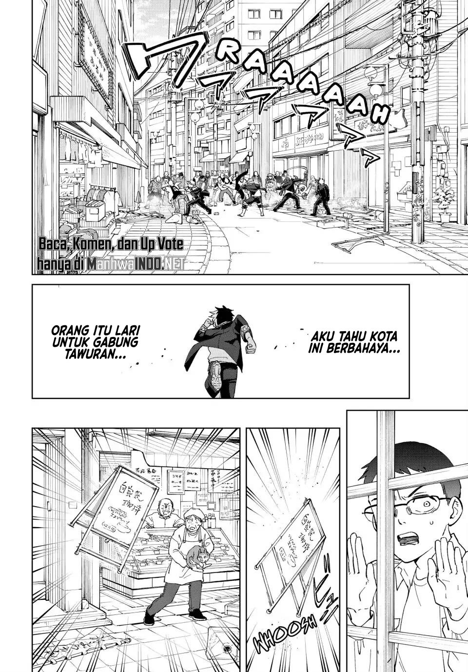Wind Breaker (NII Satoru) Chapter 100.5 Gambar 14