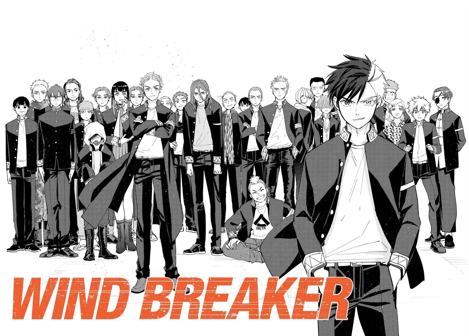 Wind Breaker (NII Satoru) Chapter 100.5 Gambar 3