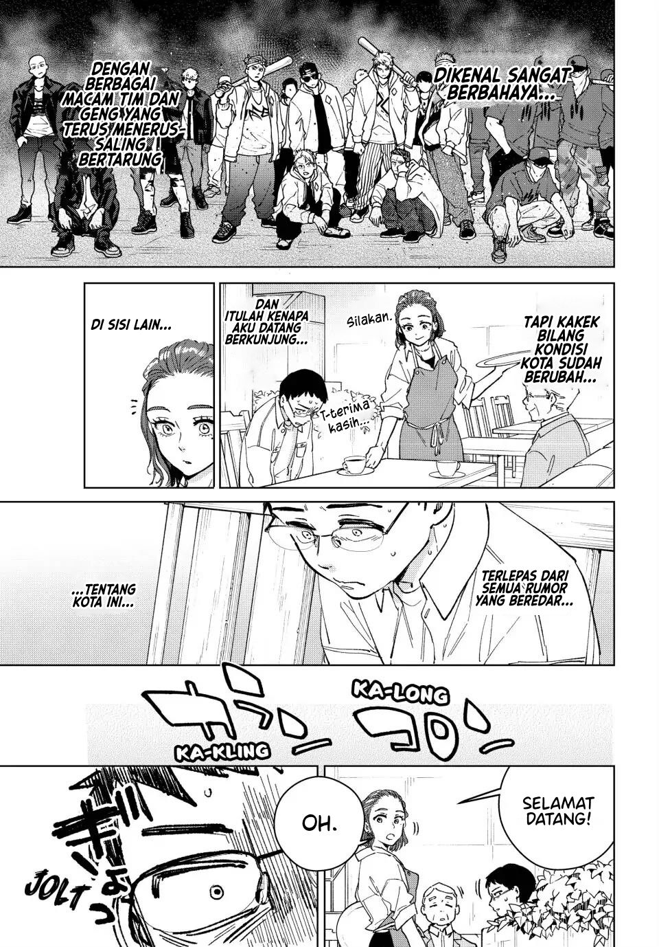 Wind Breaker (NII Satoru) Chapter 100.5 Gambar 7