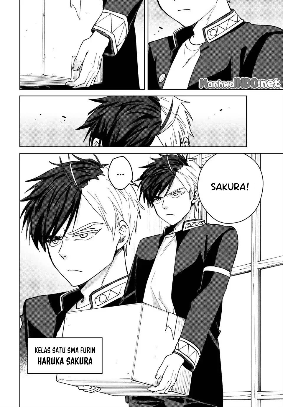 Wind Breaker (NII Satoru) Chapter 100.5 Gambar 8