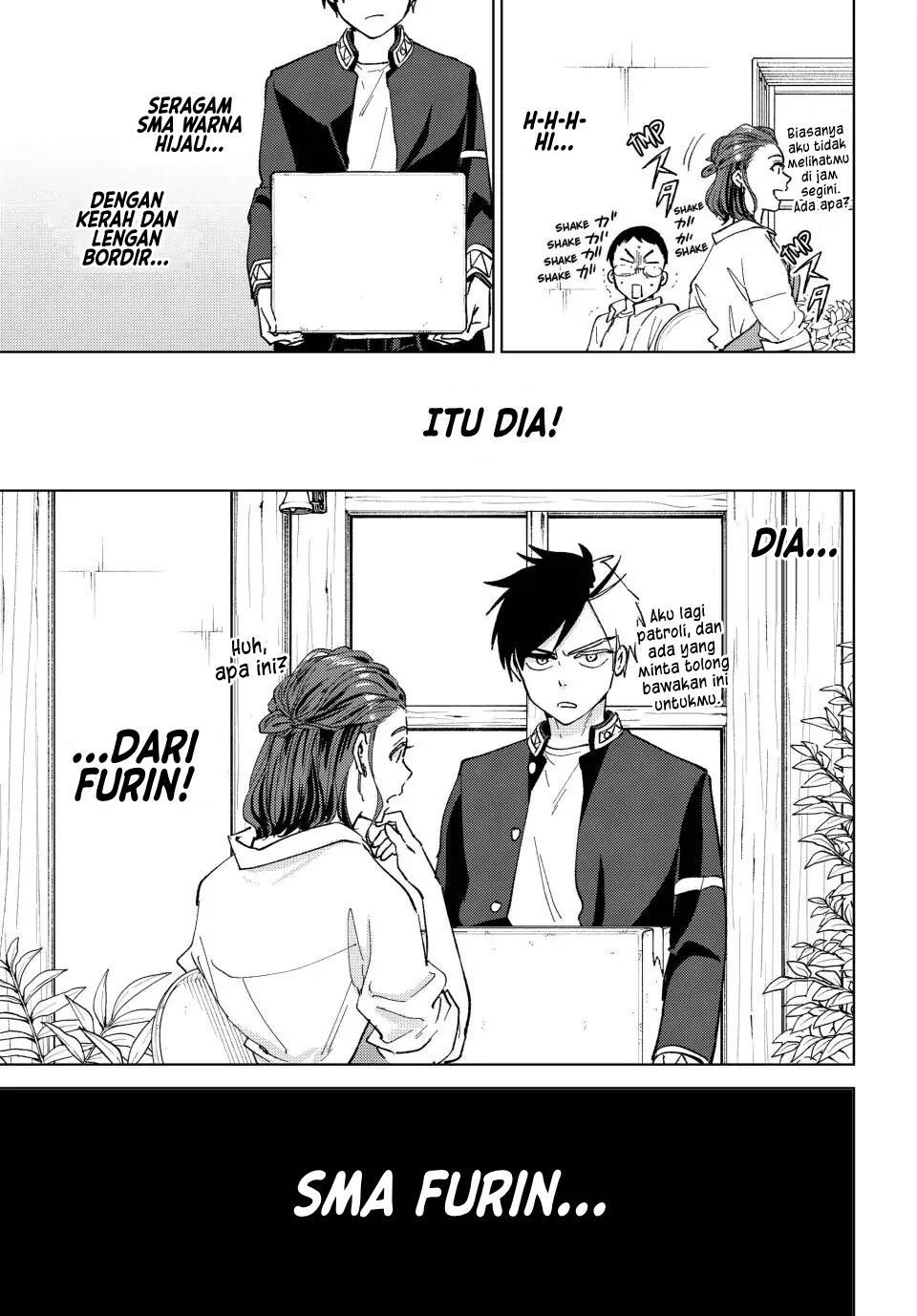 Wind Breaker (NII Satoru) Chapter 100.5 Gambar 9