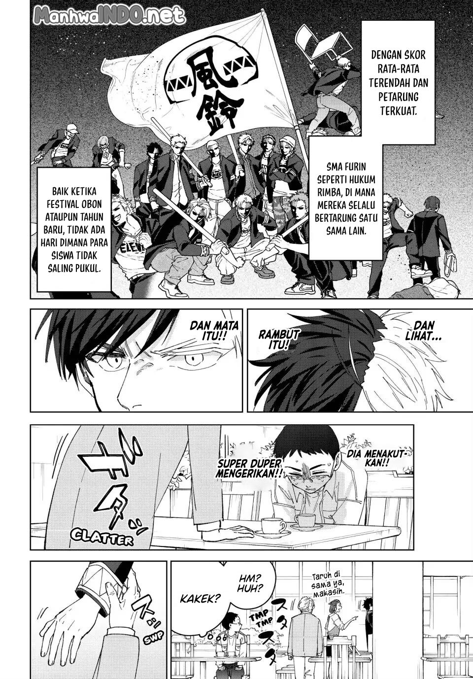 Wind Breaker (NII Satoru) Chapter 100.5 Gambar 10