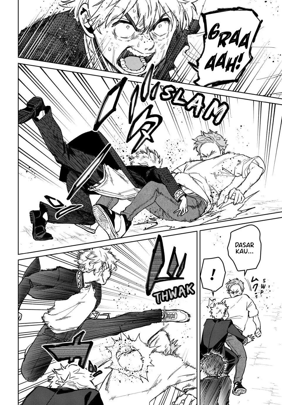 Wind Breaker (NII Satoru) Chapter 109 Gambar 15