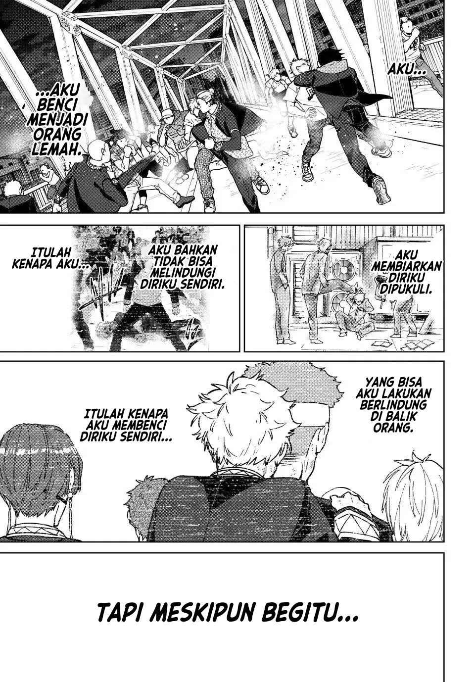 Wind Breaker (NII Satoru) Chapter 109 Gambar 18