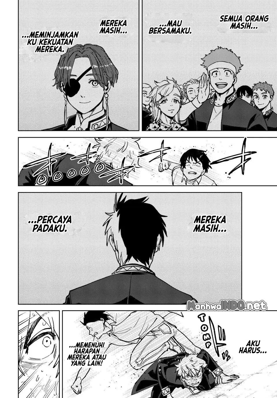 Wind Breaker (NII Satoru) Chapter 109 Gambar 19