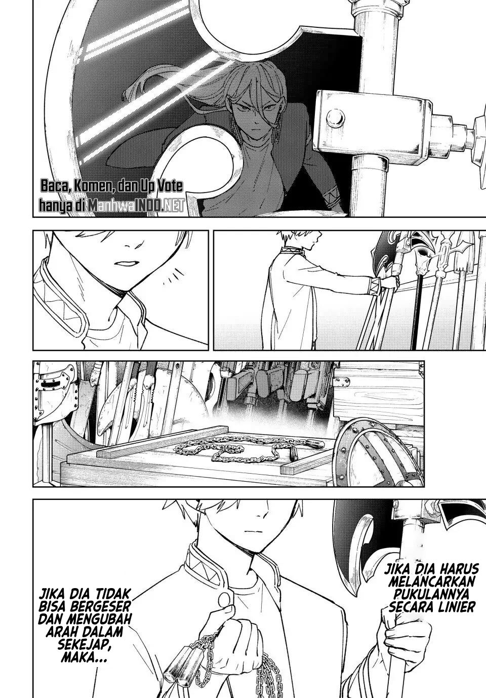 Wind Breaker (NII Satoru) Chapter 109 Gambar 11