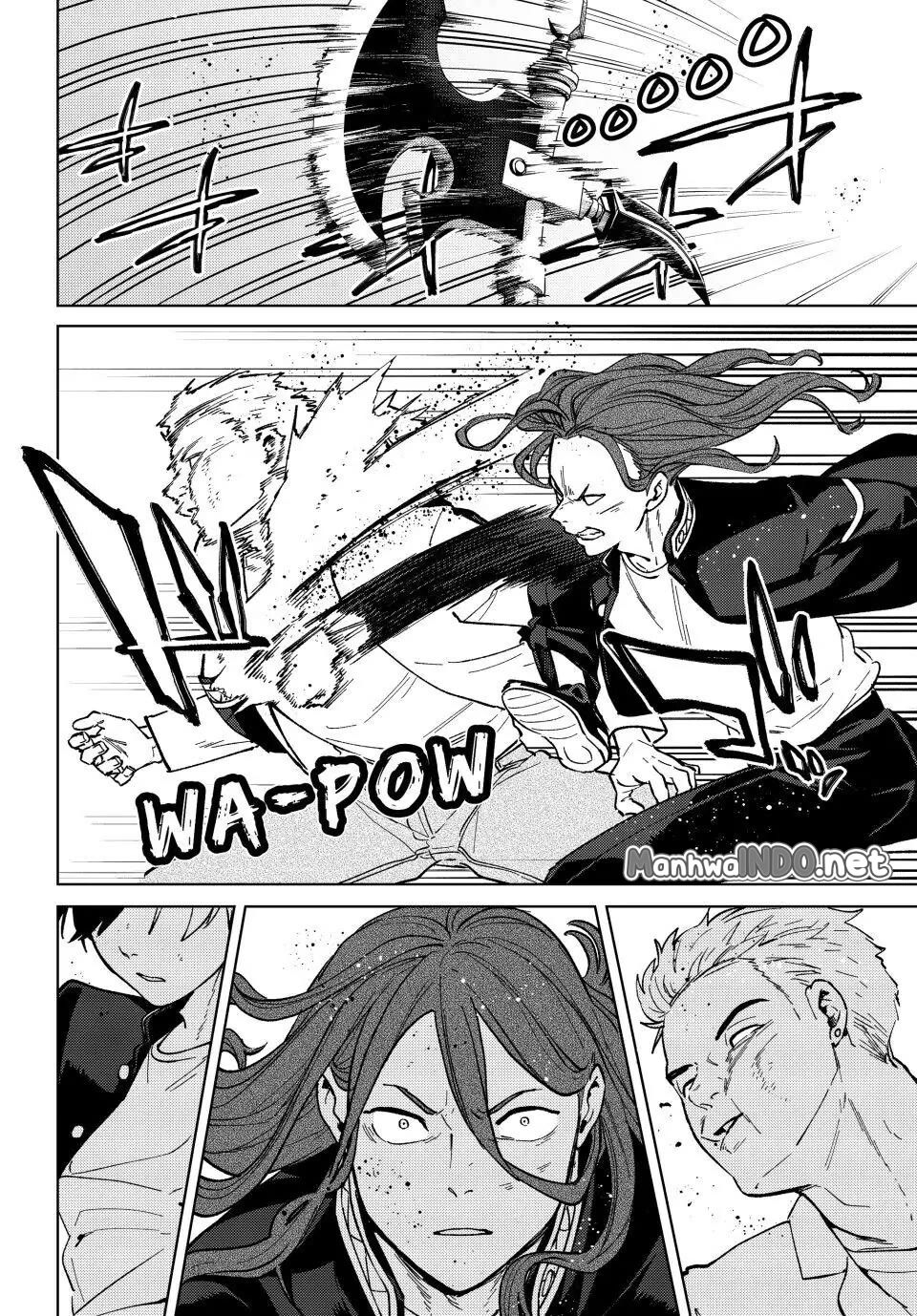 Wind Breaker (NII Satoru) Chapter 109 Gambar 13