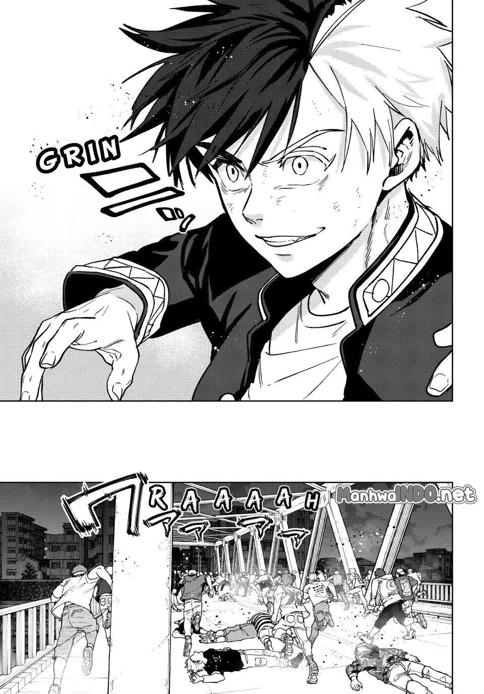 Wind Breaker (NII Satoru) Chapter 109 Gambar 14