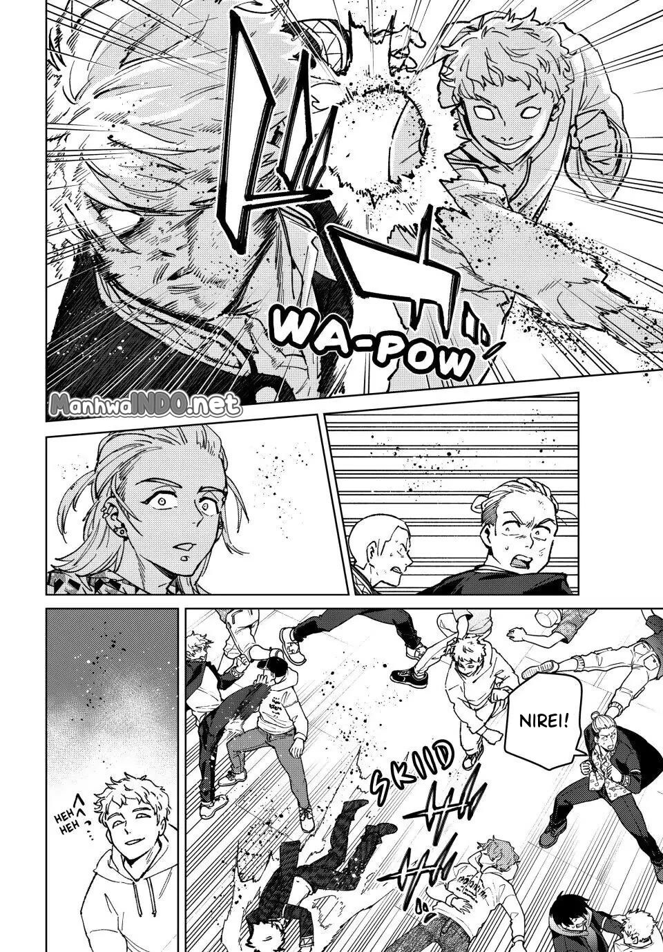 Wind Breaker (NII Satoru) Chapter 109 Gambar 21