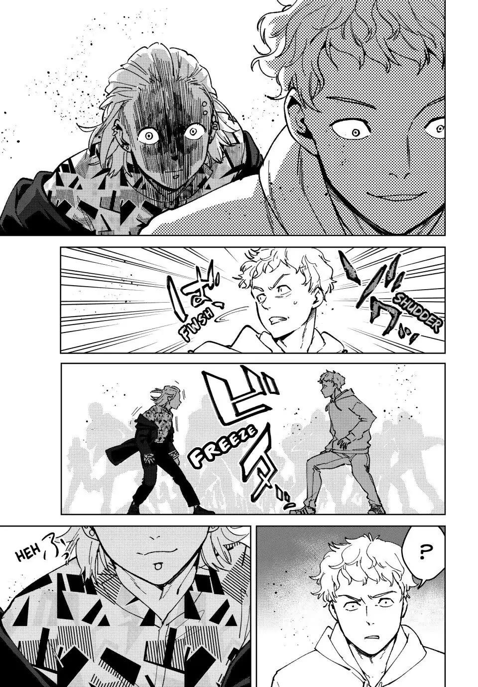 Wind Breaker (NII Satoru) Chapter 109 Gambar 22