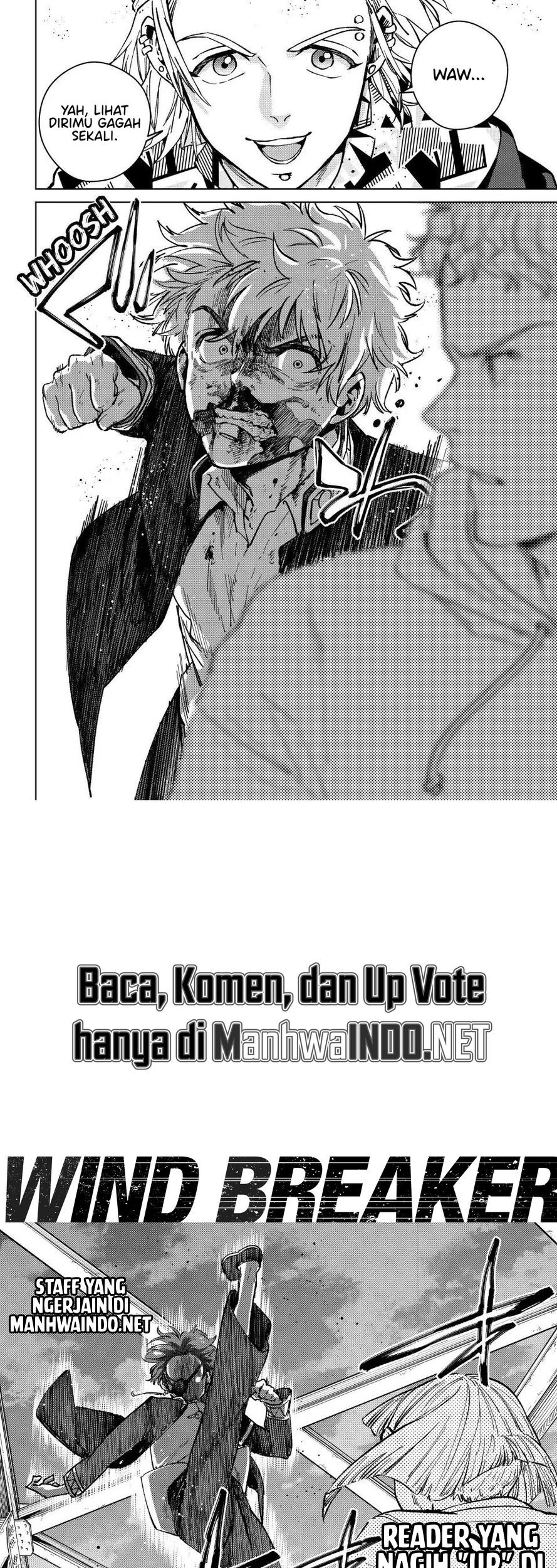 Wind Breaker (NII Satoru) Chapter 109 Gambar 23